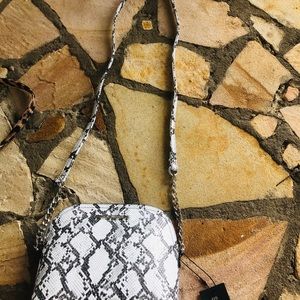 Steve Madden Snakeskin Crossbody